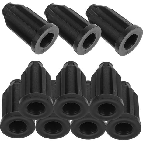 10 bagues de tige roue 25 mm diamètre pièces manchon protection (1/5)