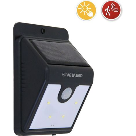 Applique led a carica solare c-sensore sl210