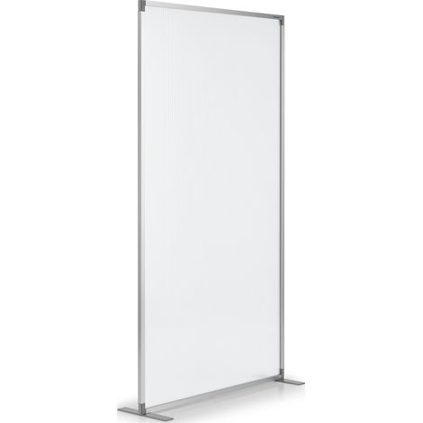 magnetoplan, Cloison modulaire, avec vitre en polycarbonate (1/5)
