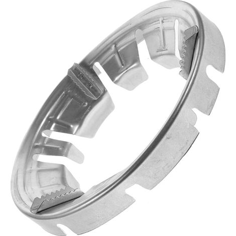 vent métallique servant de support pour casseroles sur