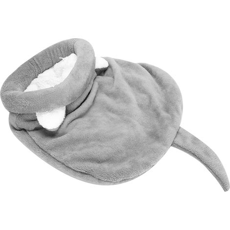 Lit douillet en peluche pour animaux de compagnie, niche apaisante et auto-chauffante, confortable pour chiots et chats (1/5)