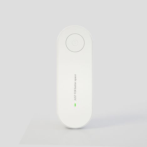 Purificateur d'air ionique à brancher, nettoie instantanément l'air, purificateur sans filtre, mini générateur d'ions