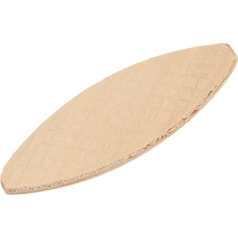 100 pezzi di tenone per biscotti per giunzione in legno, carpenteria fai da te, tenone in legno di faggio, sughero (10) (1/5)