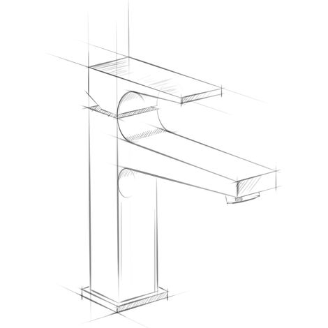 hansgrohe Metropol Einhebel-Waschtischmischer 110, CoolStart, mit