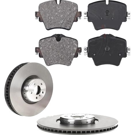 KIT FRENI ANTERIORI compatibile con BMW Z4 (G29) - DISCHI + PASTIGLIE OEM: 35074, 35179 / 39404 / 18552 , 18553 , 18666 , 18667 , 18686 /SOSTITUZIONE DIRETTA/BASSA POLVERE/SILENZIOSO (1/5)