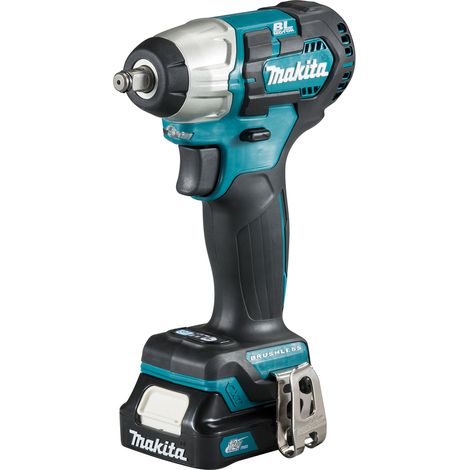 MAKITA TW160DSAJ Avvitatore ad impulsi CXT 12V con 2 batterie 2,0 Ah e valigetta (1/2)