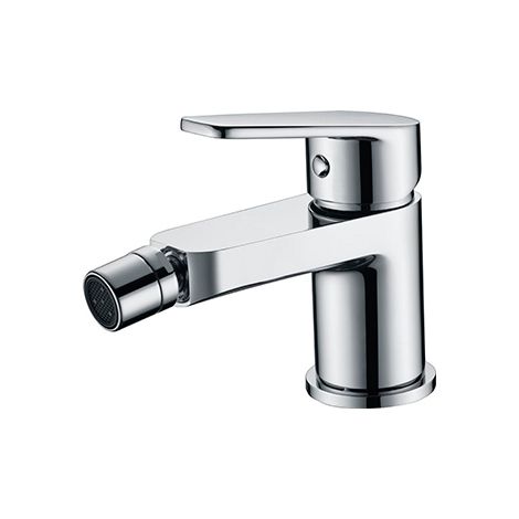 Miscelatore per bidet monocomando  Modello TEIDE  Colore grigio  Finitura cromata [IMEX®] (1/2)