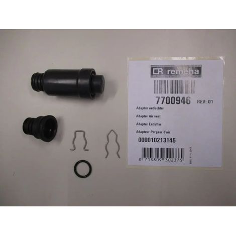 Remeha Adaptateur purgeur, 7700946