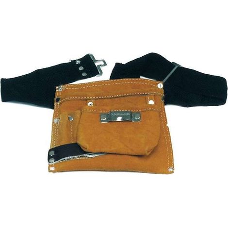 Borsa Porta Attrezzi In Cuoio