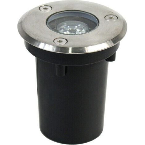 Projecteur Encastrable Marque-Marches - 1,5 W - 1200 Lm - 3000K/4000K/6500K - IP65 - Aluminium - Extérieur Jardin Allée Fontaine - Unité (1/5)