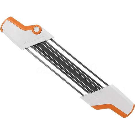 Affûteuse de chaîne miniature portative 4,8 mm, lime électrique/manuelle, accessoires pour tronçonneuses (1/5)