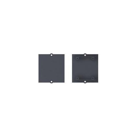 Bachmann 917.010 tapa de seguridad para enchufe Negro 1 pieza(s)