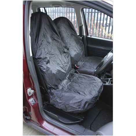 Sealey Front Seat Protector Set 2pc Lightweight CSC5 (1/3)