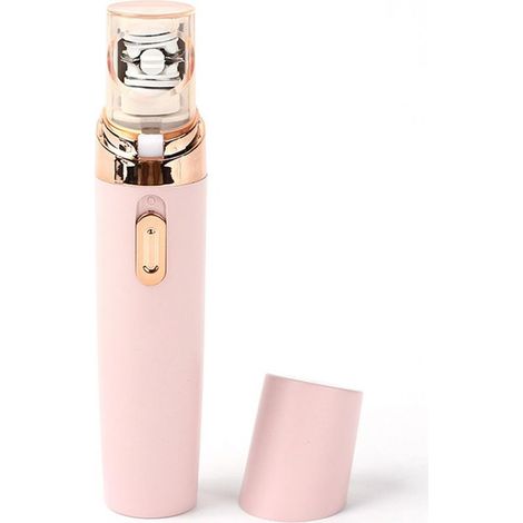 Épilateur facial, épilateur multifonction, design doux et respectueux de la peau, compact et portable, charge rapide et facile à utiliser-AquaForge (1/5)