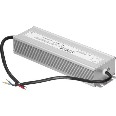 BERM@ (Authorized) DC24V 200W LPV-200-24 Waterproof Switching Power Supply (1/5)