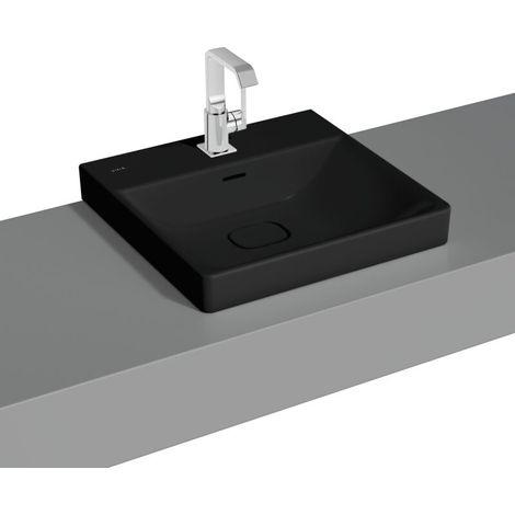 VITRA 7525B083-7201 Cuvette/WC suspendu New Metropole 500 x 470 mm