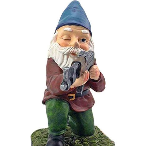 Statue nain résine – décoration jardin – extérieur/intérieur – patio / cour / pelouse / porche