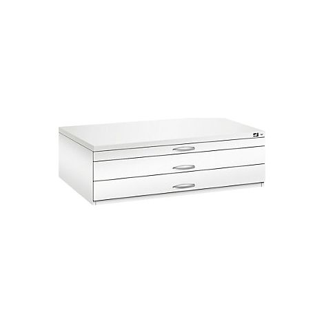 C+P Archivio per disegni UNI A0 3 cassetti altezza 420 mm (1/4)