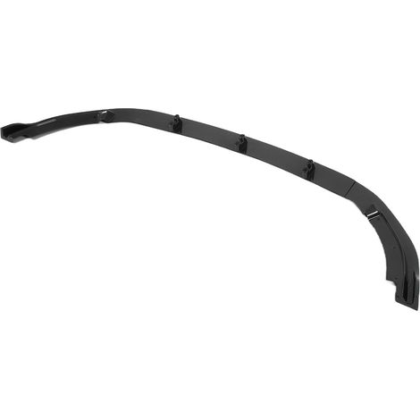 Dreiteiliger Frontstoßstangenspoiler, UV-beständiges ABS, Ersatz für MK6 GTD 2009–2013, Carbon-Optik (1/5)