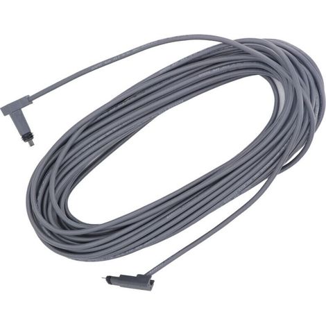 AMXCNOY 30 Fuß graues multifunktionales rechteckiges Satelliten-Ersatzkabel für Starlink V2-Draht (1/4)
