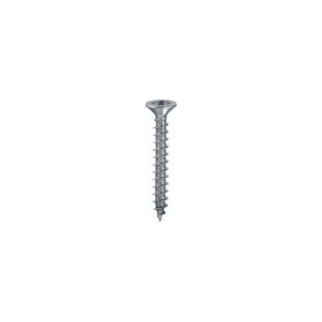 INOX TEC - 10 VITI TESTA PIANA SVASATA IN INOX 5,0X60