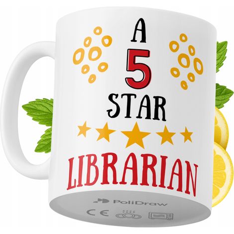 Lustige Kaffeetasse mit witzigem Textdesign für Bibliothekare – ideal für Geburtstage, Namenstage und Feiertage. Hochwertige Tasse für besondere Anlässe, ob im Büro oder zu Hause. Farbe: Weiß, 330 ml.