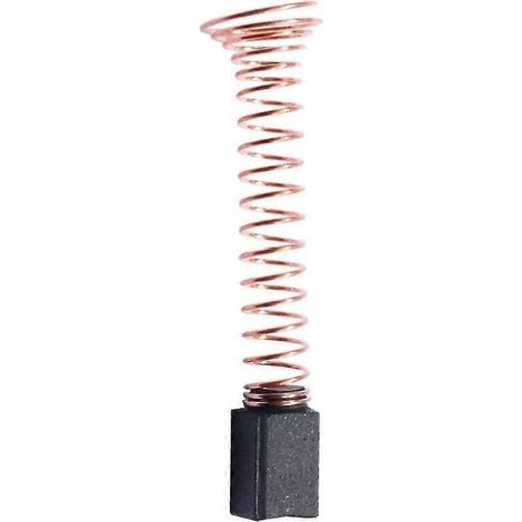 Lot de 6 balais de charbon pour moteur d'outil rotatif Dreme-L (références 90930-04. 2615298790. 595. 395. 300. 6000. 300. 215. 217 et 100). (1/4)