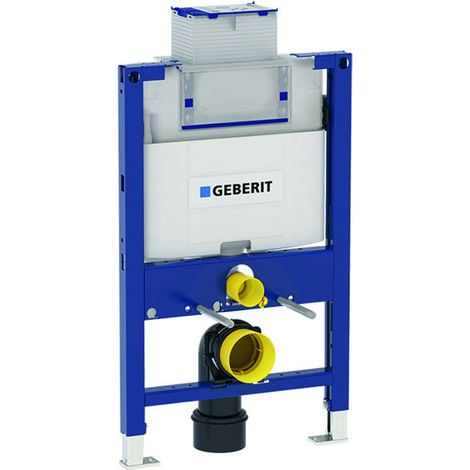 Elément Geberit Duofix pour WC suspendu, 82cm, avec réservoir de (1/4)