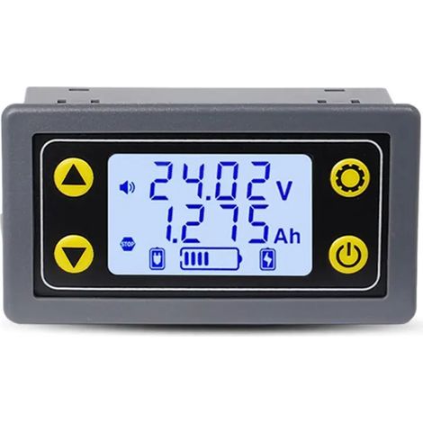 Compteur de coulomb automatique pour charge et décharge de batterie 10a -fs (1/5)