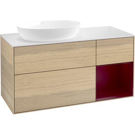 Villeroy & Boch FA51HBPC Meuble sous lavabo Finion FA5 (1/2)