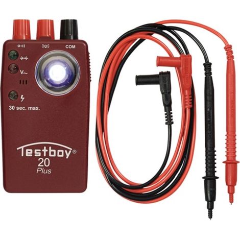 Testboy  Comprobador de  Continuidad TB  20 Plus  hasta 300  V TB  20 PLUS (1/4)