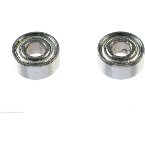 Revtec - Ball Bearing - Chrome Steel - ABEC 3 - Metal Shielded - 2 5X6X2 6 - MR682X-ZZ 3 - 2 pcs