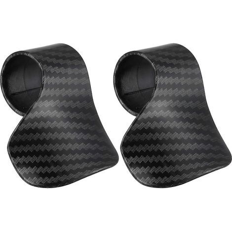Universelle Gasgriffclips für Motorräder (schwarz) – 6,50 x 5,00 x 3,00 cm – Schwarz (1/4)