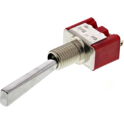 Interrupteur à levier RS PRO, On-(On), 1RT, 3 A @ 250 V c.a. ( Prix pour 1 )