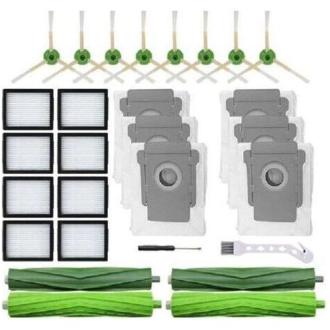 BUNTHAUS Kit pour Irobot Roomba I7 I7+ I3 I4 I6 I8+ J7+ E5 E6 E7 Robot aspirapolvere,de (1/4)