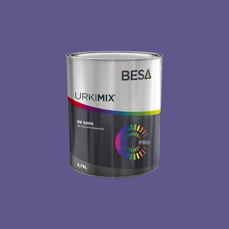 Pot de Peinture Polyuréthane / bi composant Pantone 274 U  Satin - 750 gr