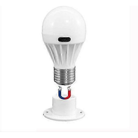Lot de 4 ampoules LED COB sans fil portables 2025, veilleuses LED alimentées par piles, éclairage LED COB sans fil (1/5)