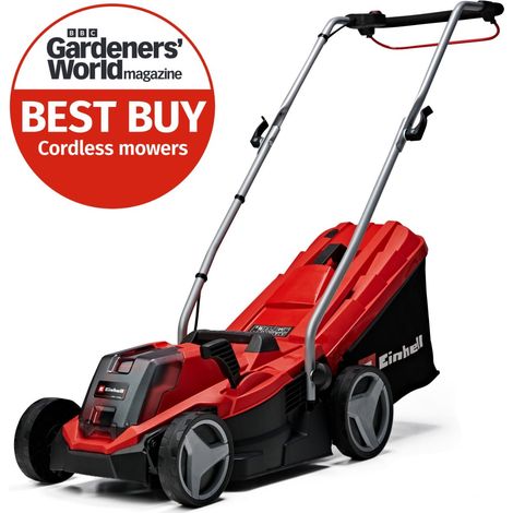 Einhell Cordless 18v Lawnmower 33cm Cut Brushless Power XChange GE-CM 18/33 Bare (1/10)