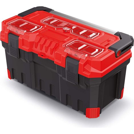 Caja de herramientas Titan Ros.55X28 H 27 Kisten (1/5)