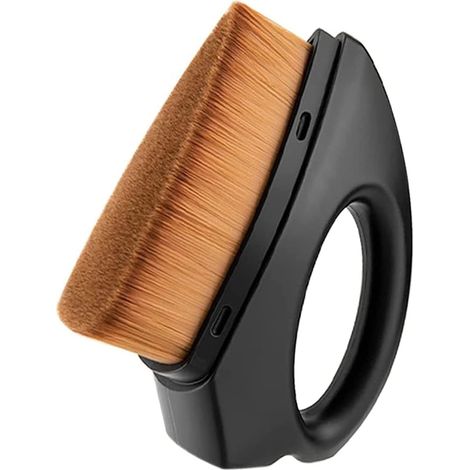 Brosse applicatrice pour pneus de voiture, applicateur de brillance sans rayures, brosse de nettoyage avec manche, outil de (1/5)