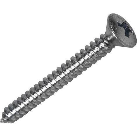 Boîte M 35 Unités. Vis Filetage Tole Zinc Cp 2,9x9,5mm Fadix (1/3)