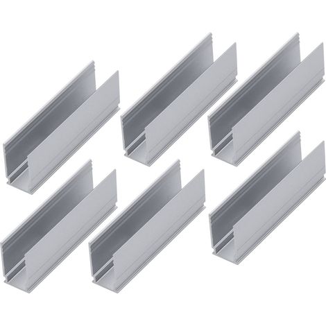 Paulmann Neon 94215 Beleuchtungssystem Plug & Shine Montageclips 6er Set Weiß (1/5)