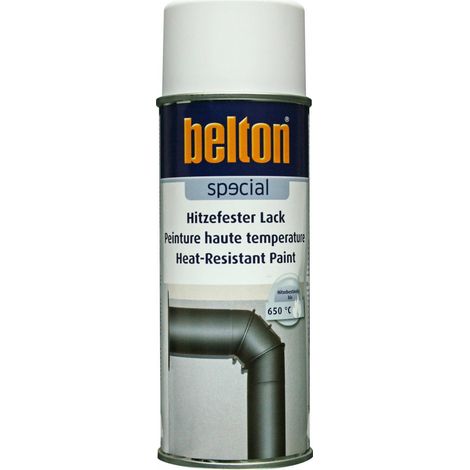 BOMBE SPECIAL HAUTE TEMPERATURE 650° BLANC 400 ML