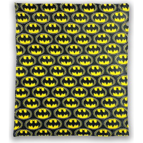 Batman Wohndecke Set 180x200 cm – Flauschige Decke