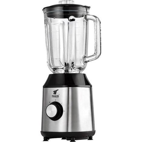 Batidora de Vaso con Cuerpo de Acero Inoxidable y Potente Motor de 600W  Oferta exclusiva