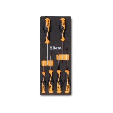 Tournevis avec beta souple thermoformé m204