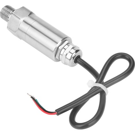 Capteur de pression haute précision G1/4" DC 5V Transmetteur 4-20mA pour eau, gaz, huile (0-50 MPa) (1/5)