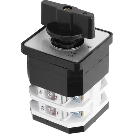 Commutateur de transfert universel 16 A avec disjoncteur intégré 220 V-380 V LW12D-16/4.0401.2