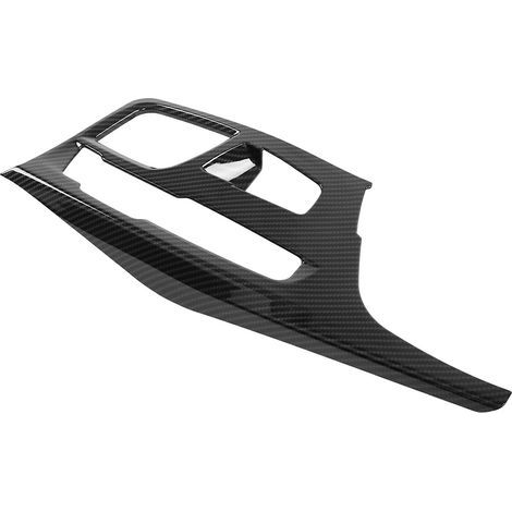 Mittelkonsolen-Schalthebelblende in Carbonfaser-Optik für BMW 5er G30 2017-2018 (1/5)