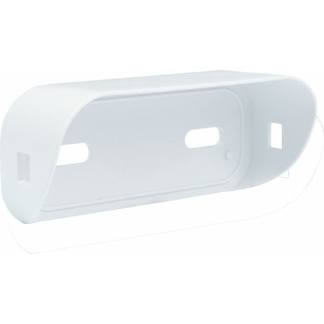 Tibelec – Visière de protection pour bouton de carillon – Fixation rapide – Compatible interphone et visiophone – Protection extérieure